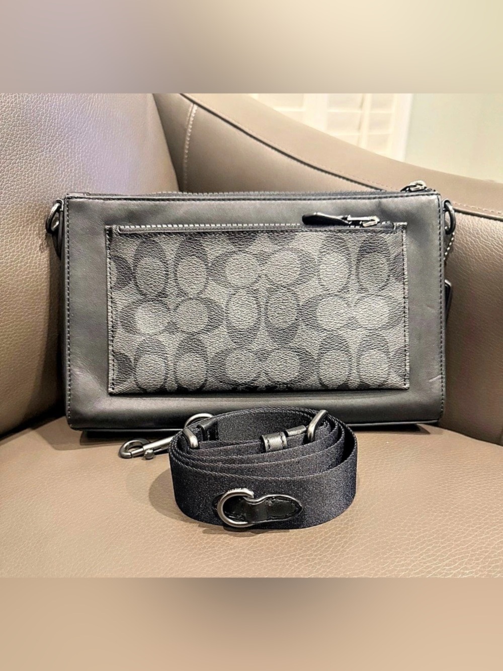 Coach Holden Crossbody Bag in Signature Canvas